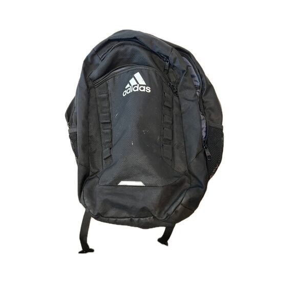 Adidas Excel 7 Black Backpack - Picture 1 of 4